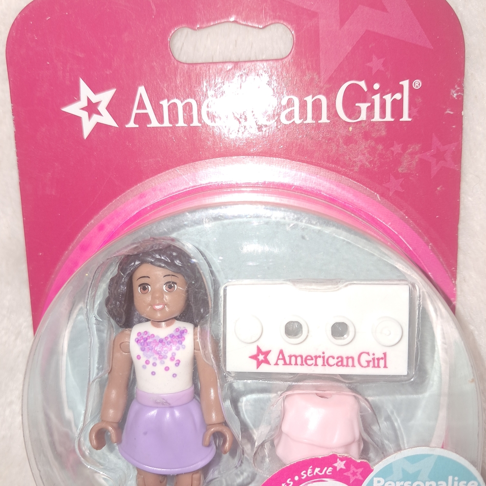 American Girl Mini Doll Outfit Set - Pink & Purple - Picture 4 of 4